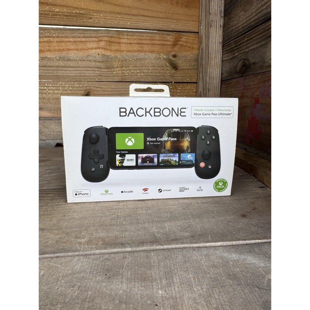 Backbone One For Xbox, iPhone Lightning, BB-02-B-X In Open Box